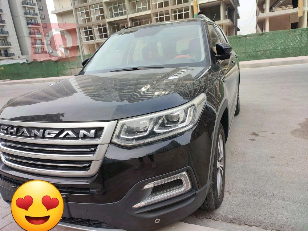 چانگان CS95